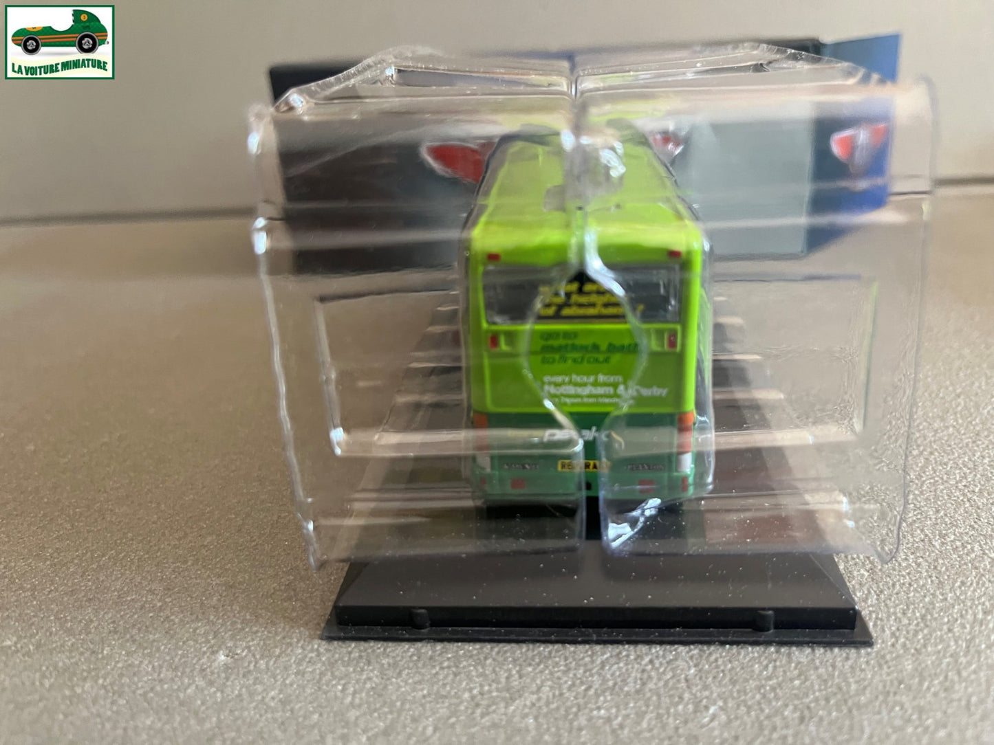 Voiture miniature Trans Peak Plaxton Premiere Autobus Autocar Bus Atlas 1/72