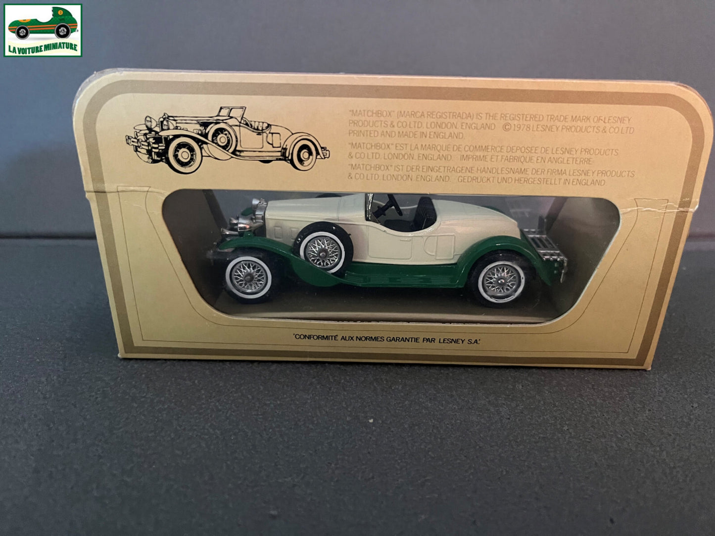 Voiture Miniature 1931 Stutz Bearcat Y-14 1/44 Models of Yesteryear
