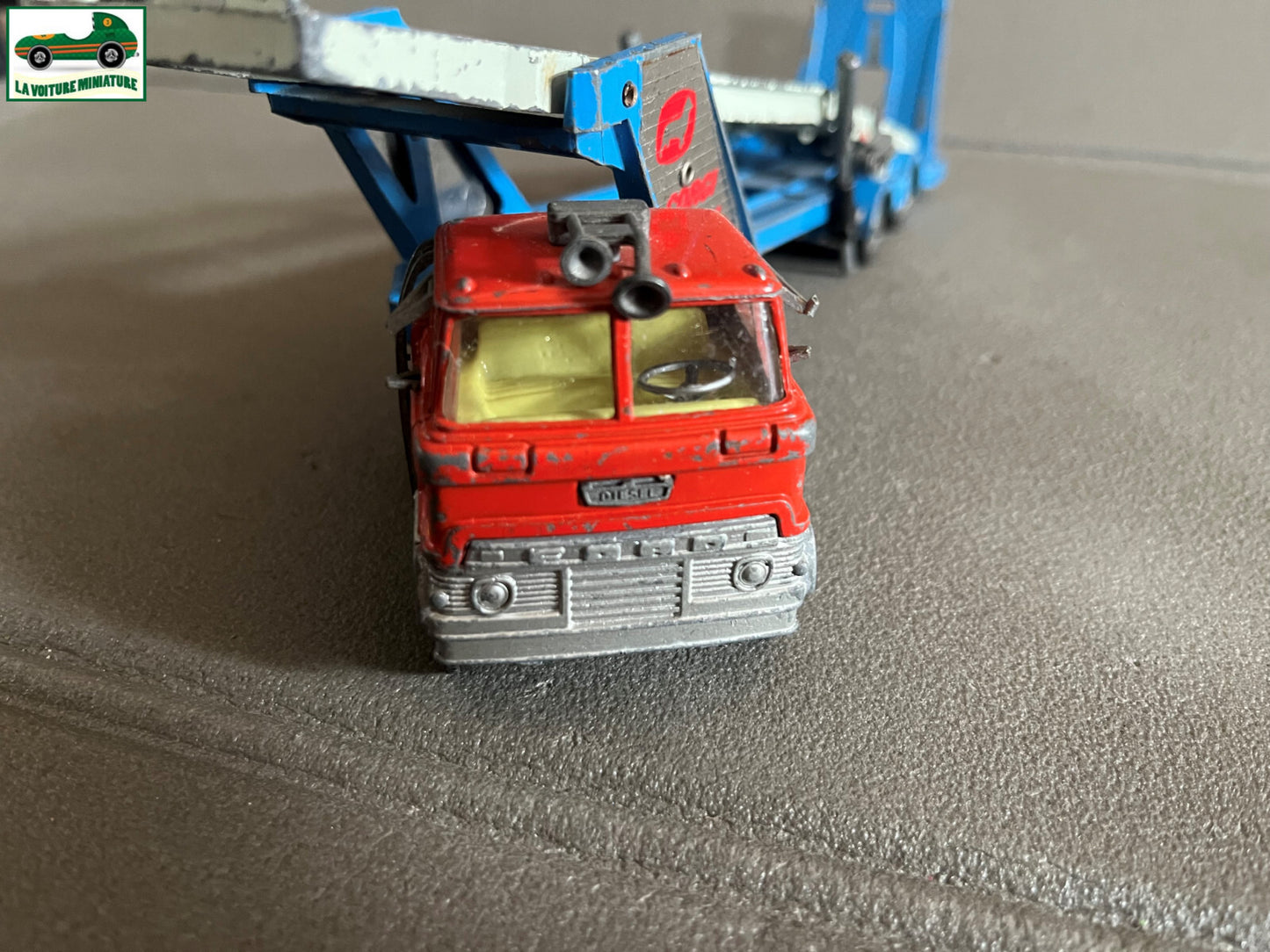 Ancienne Miniature Camion Transporteur Carrimore Mark IV Corgi Major Toys Ancien