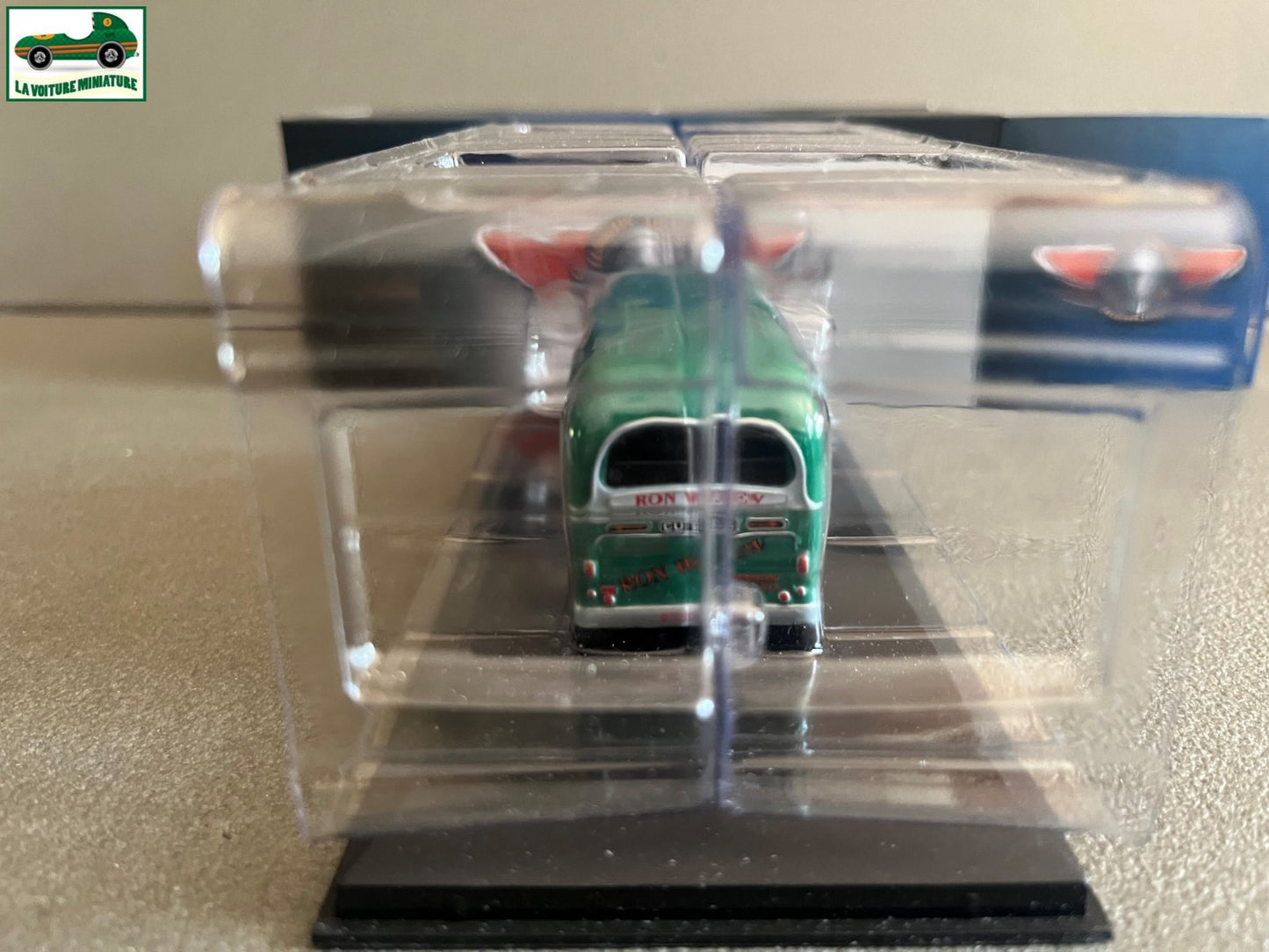 Voiture miniature Ron W. Dew Bedford OB Autobus Bus Autocar Atlas 1/72