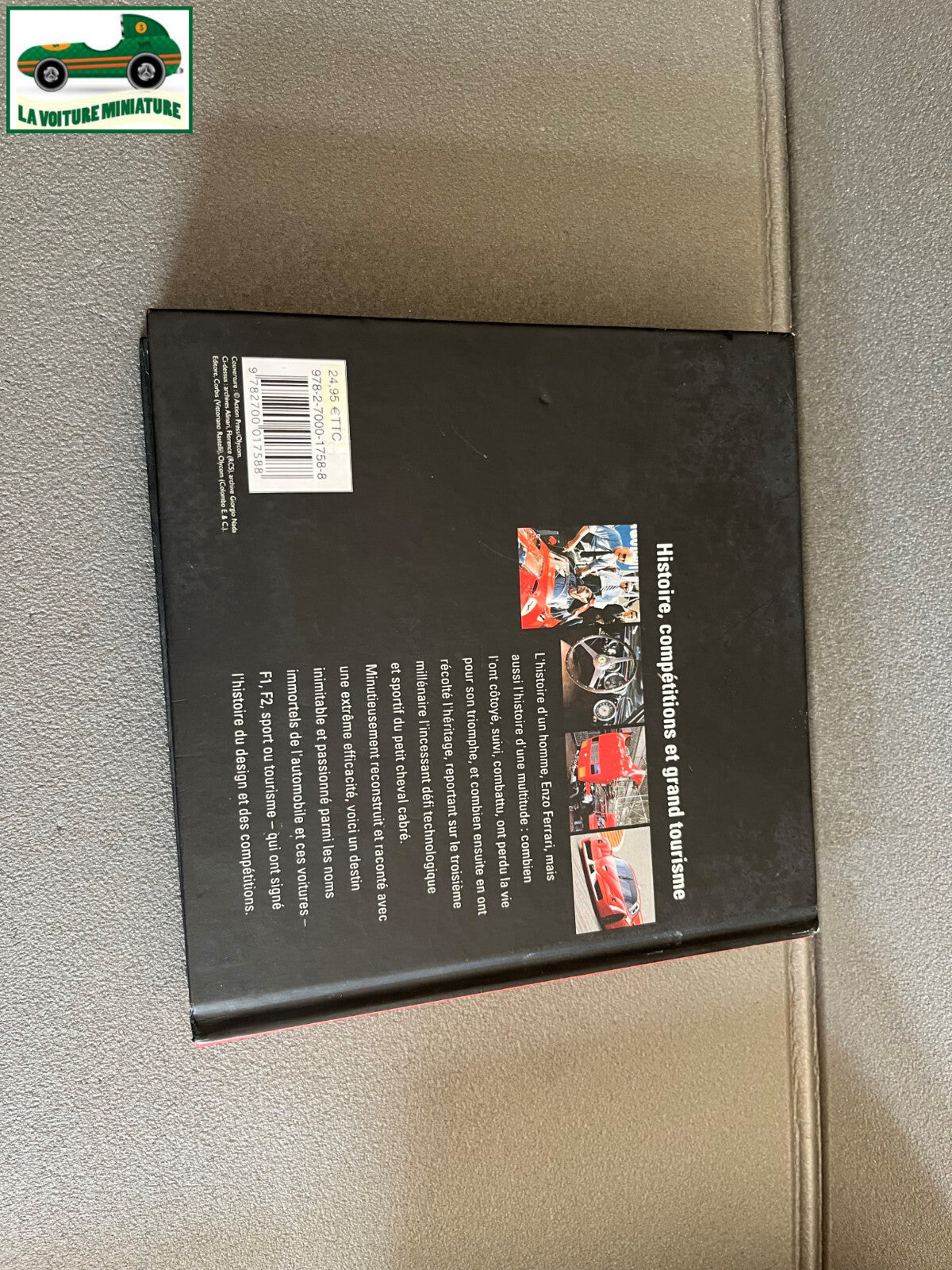 Livre Voiture Automobile Ferrari entre réalité et légende Grizzi Grund