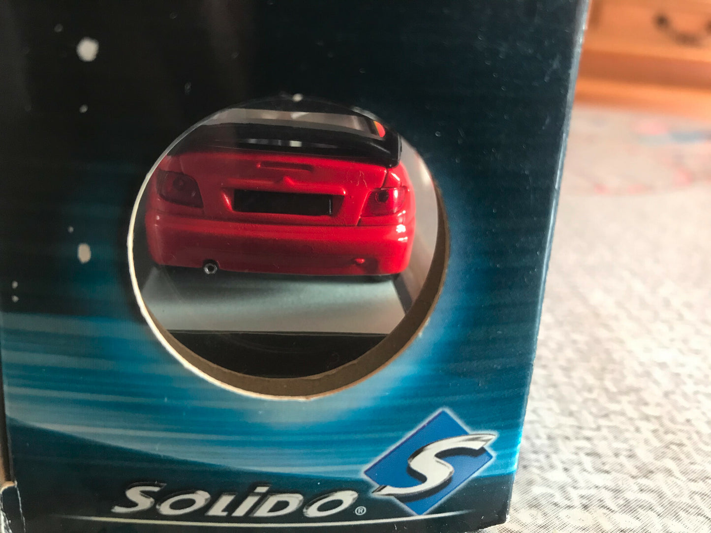 Voiture miniature Citroen Xsara WRC 2001 1567 Solido au 1/43