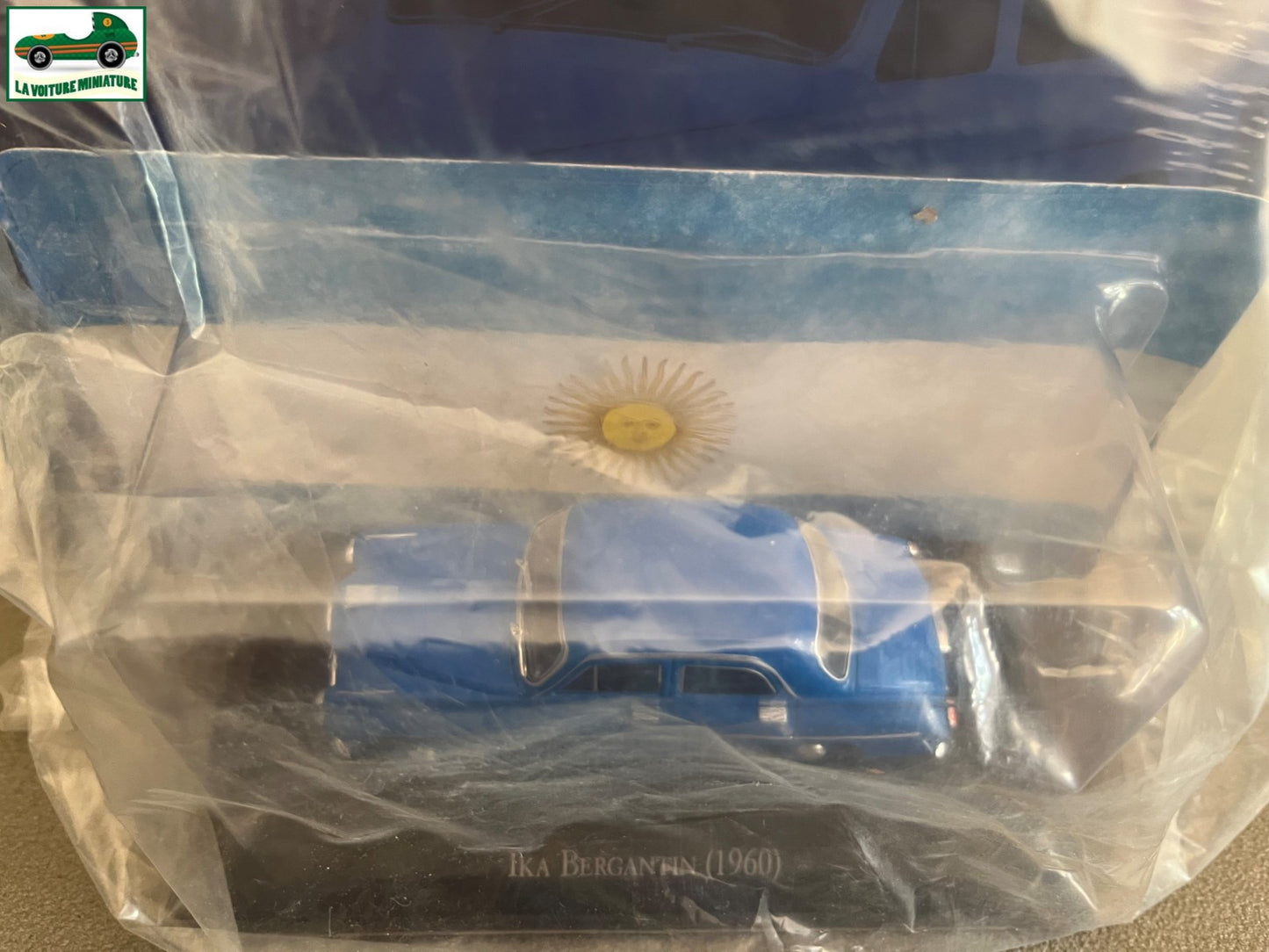 Voiture Miniature Ika Bergantin 1960 Autos Inolvidables Argentinos 1/43
