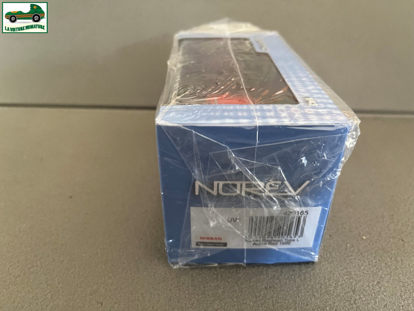 Voiture Miniature Nissan Rasheen Type L 1996 KB Lumino Japan Norev 1/43