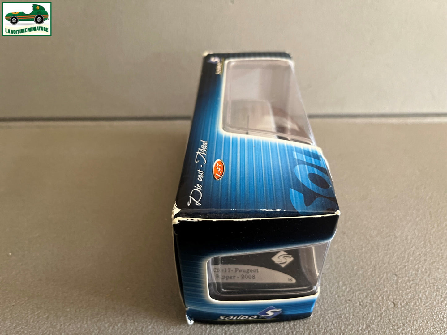 Voiture Miniature Peugeot Bipper 2008 Club Solido Edition Limitée au 1/43