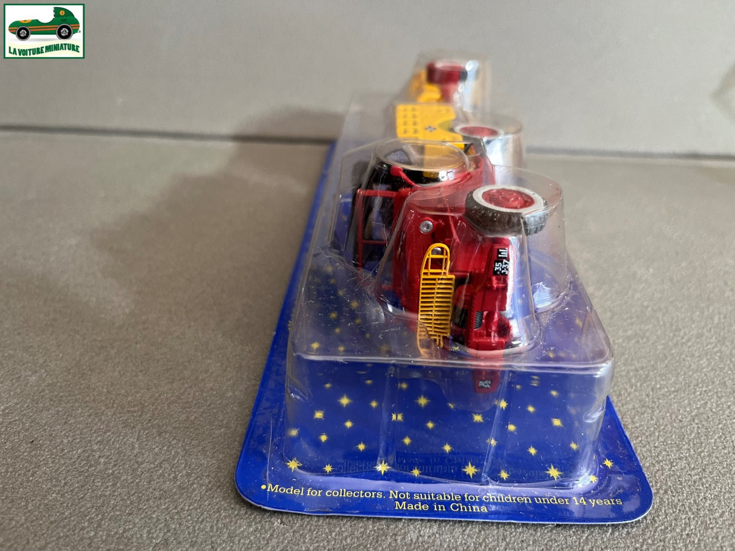 Voiture Miniature Dodge Remorque Citerne N°7 Cirque Pinder Altaya 1/43