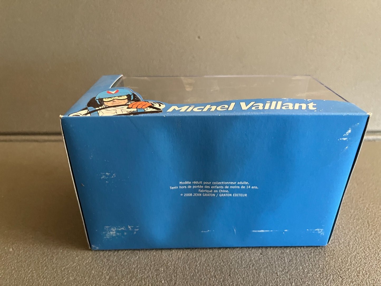 Voiture Miniature Michel Vaillant Vaillante F1 1982 Turbo au 1/43