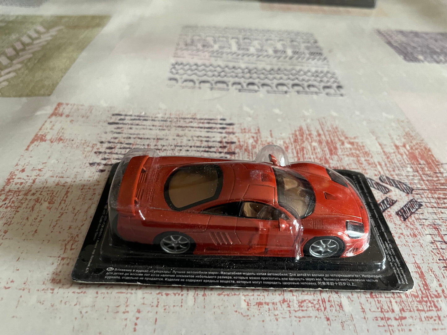 Voiture Miniature Prestige Saleen S7 1/43