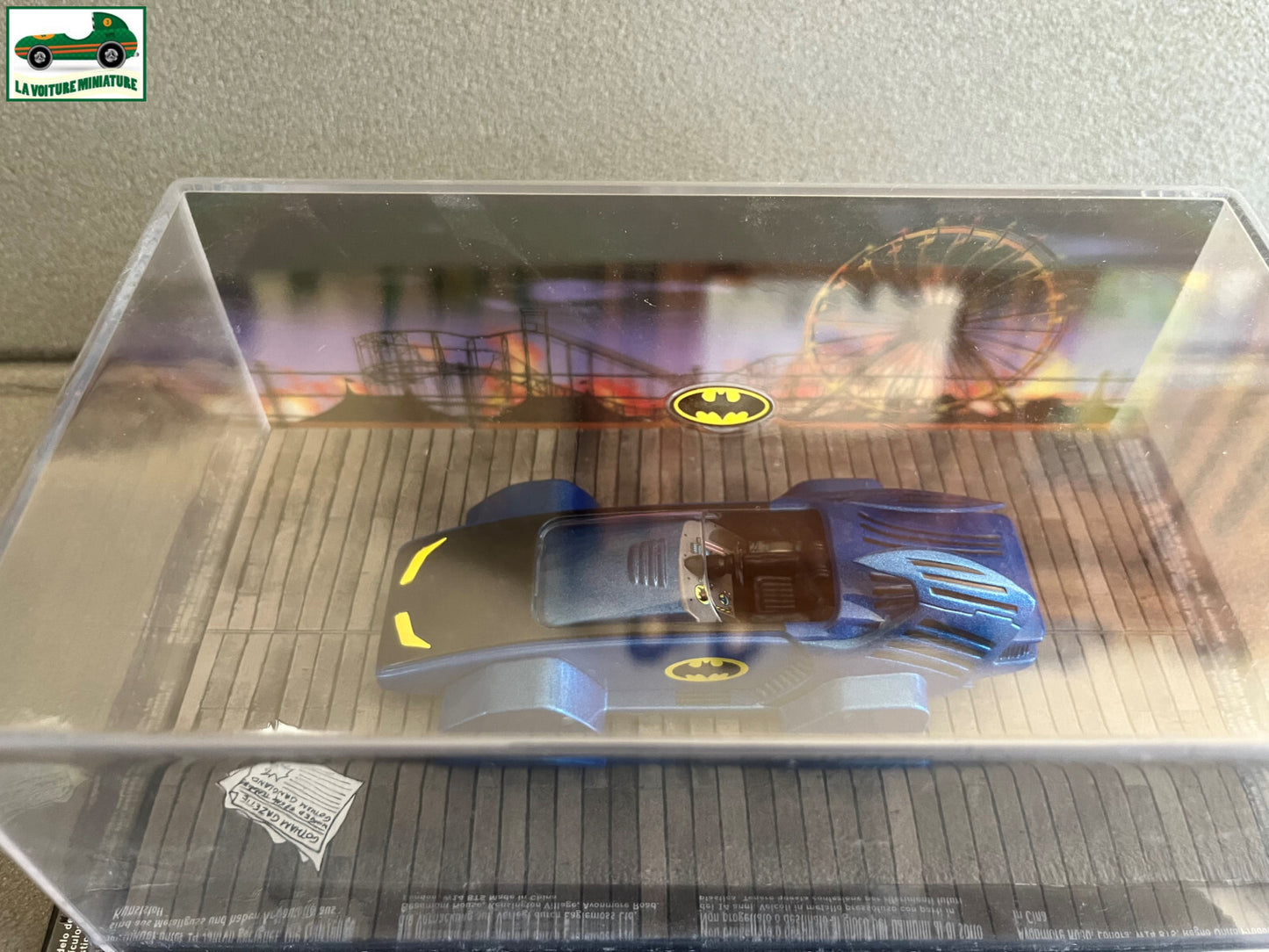 Voiture Miniature Batmobile Les Véhicules de Batman Detective Comics #601 1/43