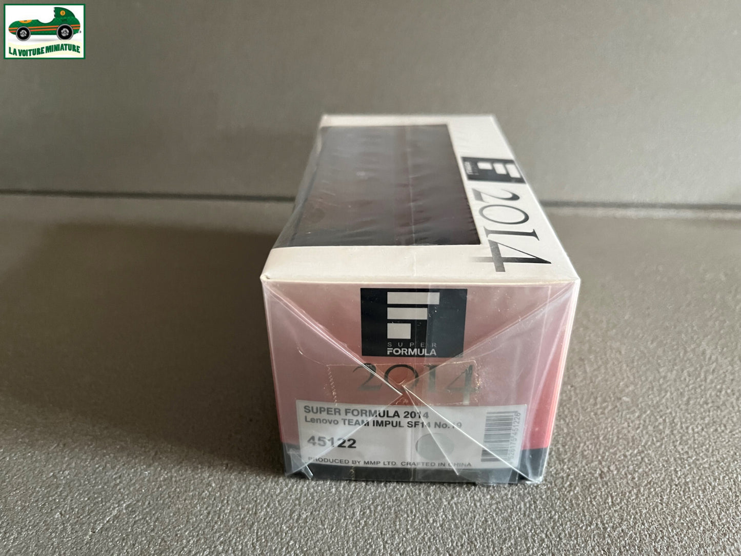 Voiture Miniature Lenovo Team Impul SF14 Formula 2014 F1 Ebbro au 1/43
