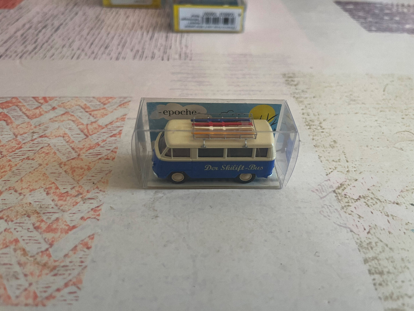 Voiture Miniature Camion Matador I 1 Epoche Made in Germany 1/87 HO