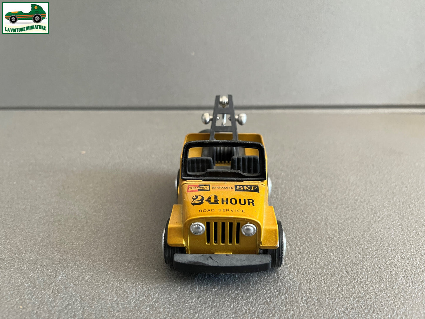 Voiture Miniature Friction Jeep Shell Road Service Dépanneuse China