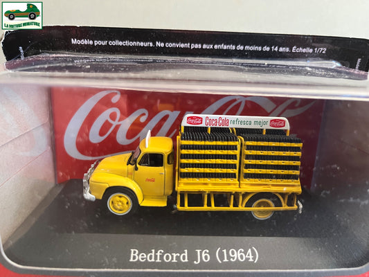 Voiture miniature Camion Livraison Coca Cola Bedford J6 1964 au 1/72