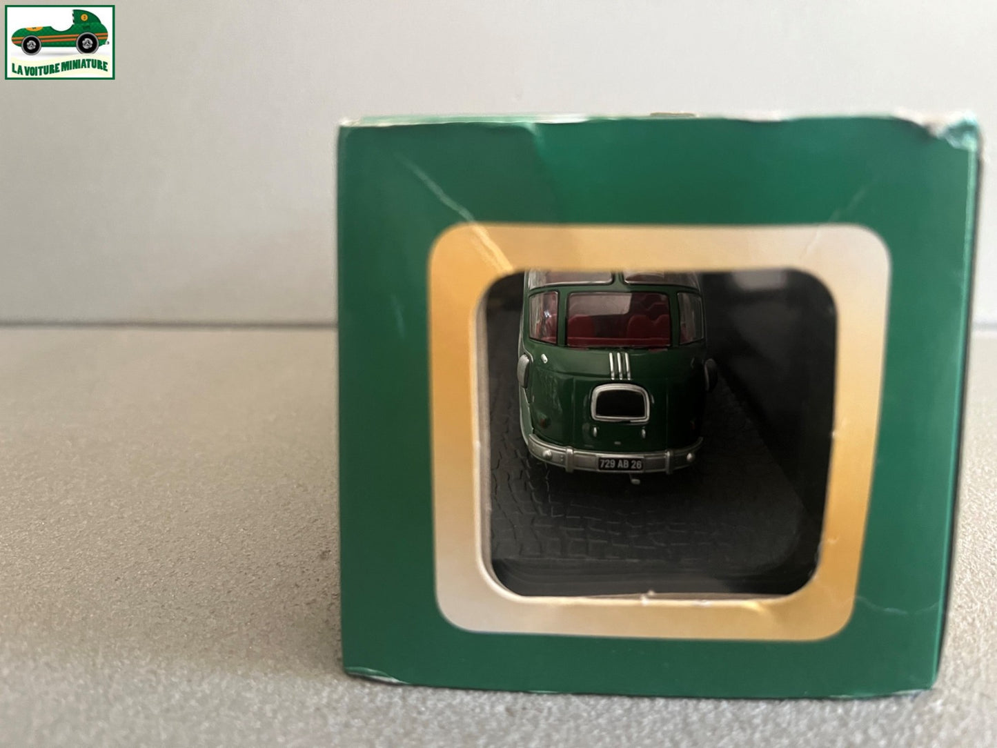 Voiture miniature Kassbohrer Setra S8 1951 Autobus Bus Collection Atlas 1/72