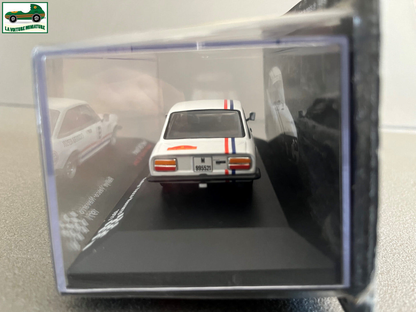 Voiture Miniature Seat 124 Sport Rallye Vasco Navarro 1971 au 1/43