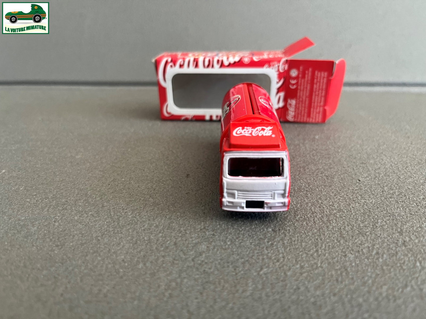 Voiture miniature Camion Citerne Coca Cola Promo Kids Echelle Type Majorette 7cm
