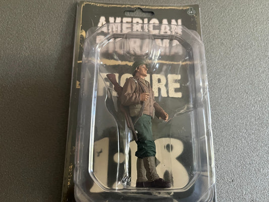 Figurine de Collection Militaire American Diorama WWII USA Soldat 1/18