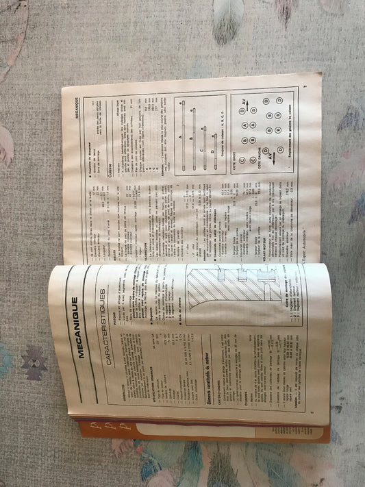 Livre Revue Technique Automobile Citroen GS 1130 LEA