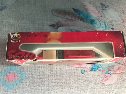 Voiture Miniature Pompiers Camion 3159 GBC Citerne Solido TonerGam 1/50