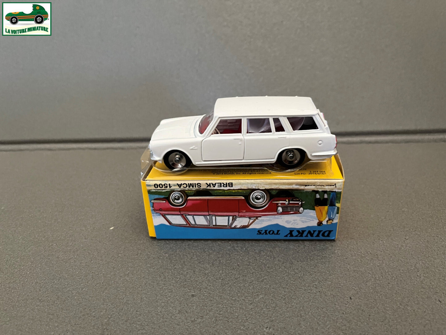 Voiture miniature Break Simca 1500 507 Dinky Toys Atlas