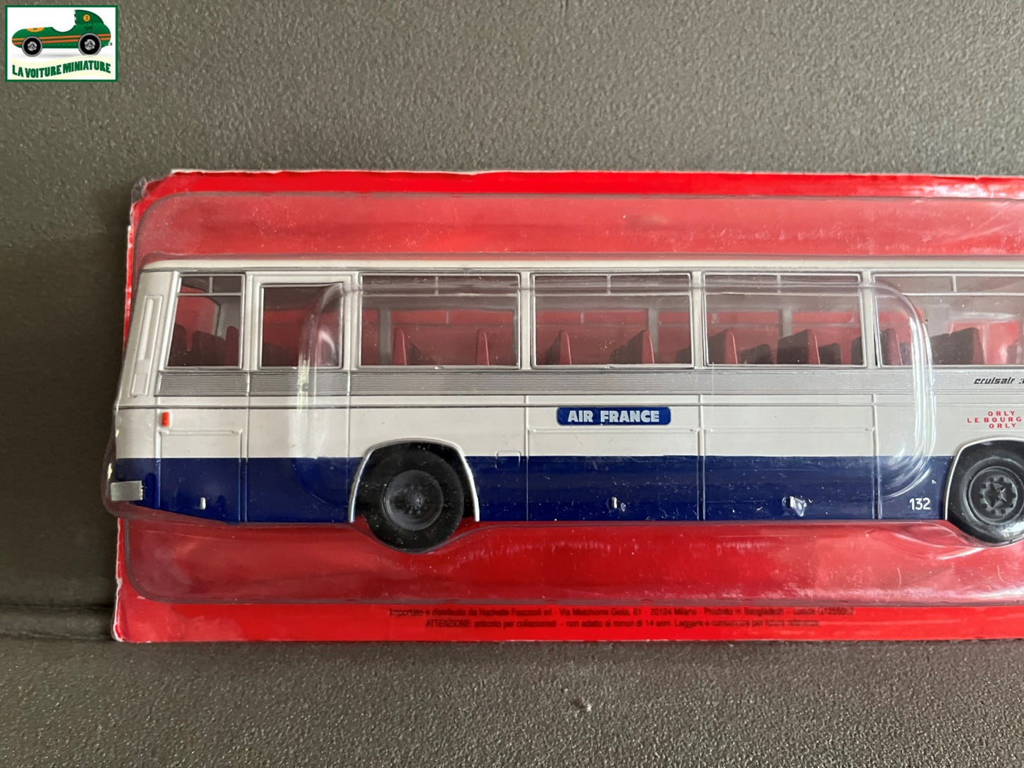 Voiture miniature Berliet Cruisair Air France 1/43 Autobus Autocars du Monde
