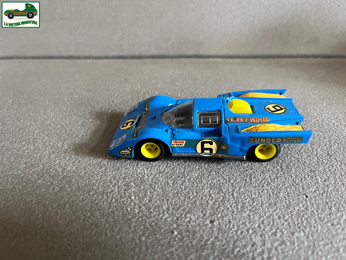Ancienne Miniature Voiture Super Champion Ferrari 512 M France 1/43