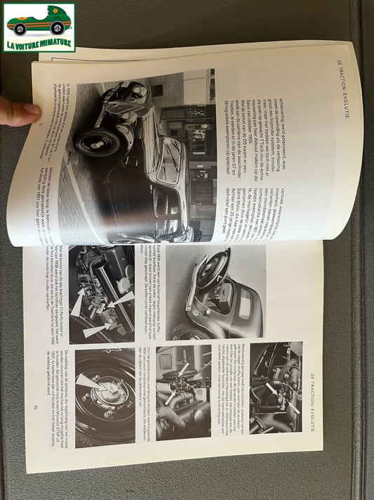 Livre Voiture Automobile De Traction De Citroen 7 11 15 in Nederland