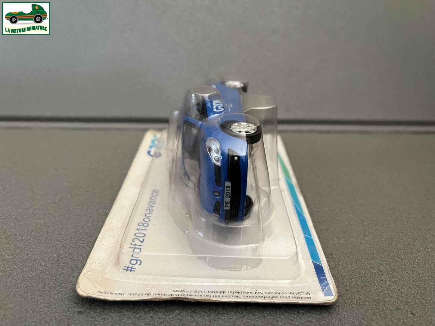Voiture miniature Renault Clio GRDF Eligor 1/43