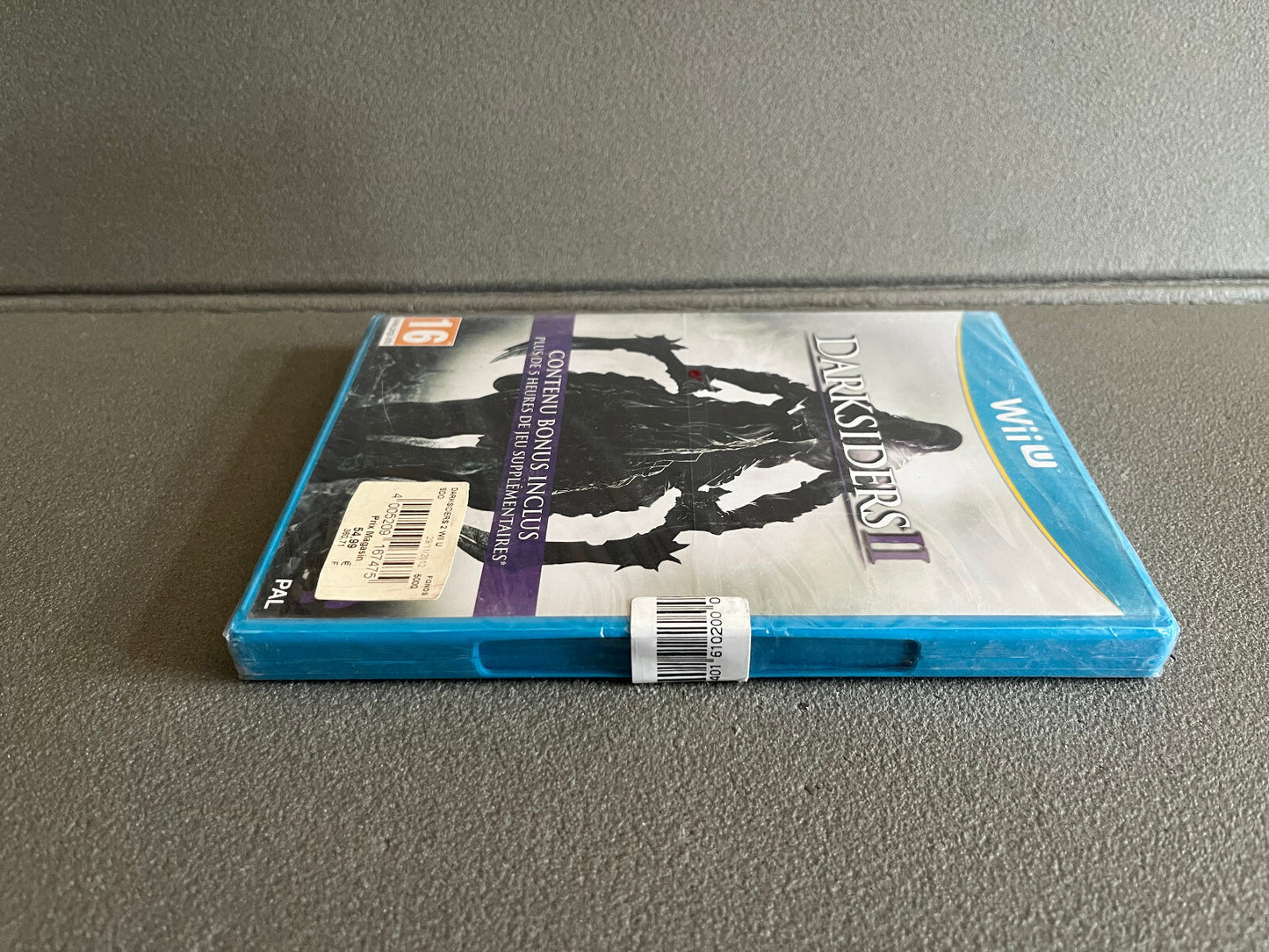 Collection Cartouche Jeux Video Darksiders II Nintendo Wii U Blister