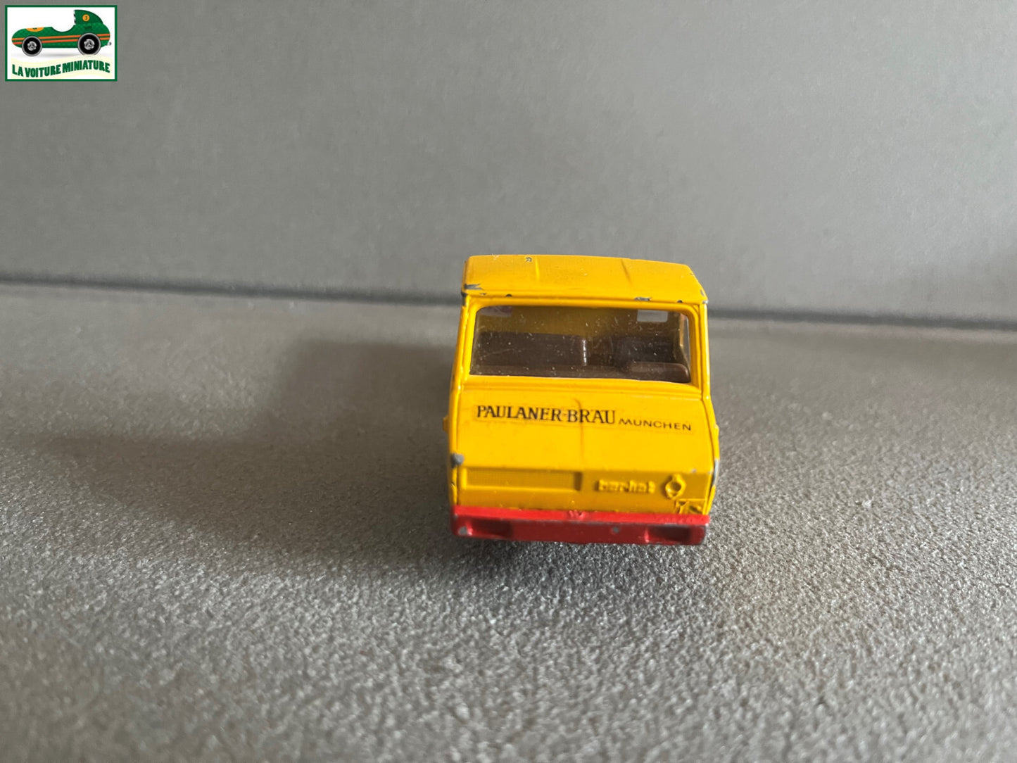 Ancienne Voiture Miniature Camion Berliet Stradair Champion France Epave 1/60