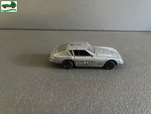 Ancienne Miniature Voiture Aston Martin DBS Politoys 1/43 Epave