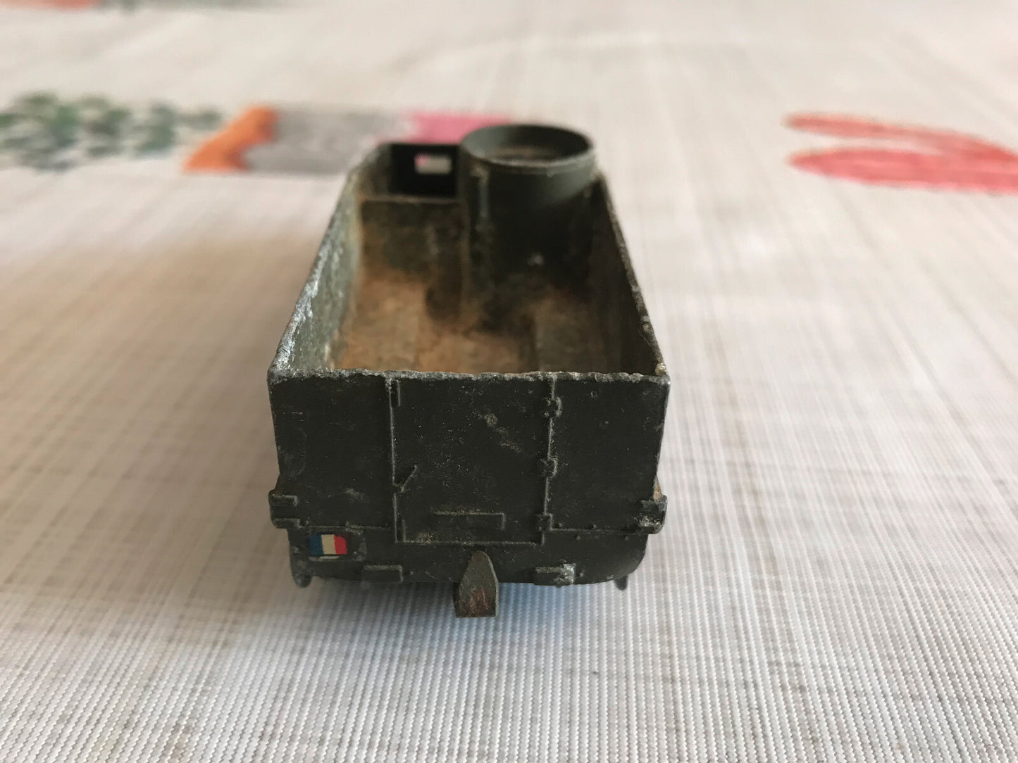 Ancienne Voiture Miniature Dinky Toys Armée 822 Half Track Meccano France Epave