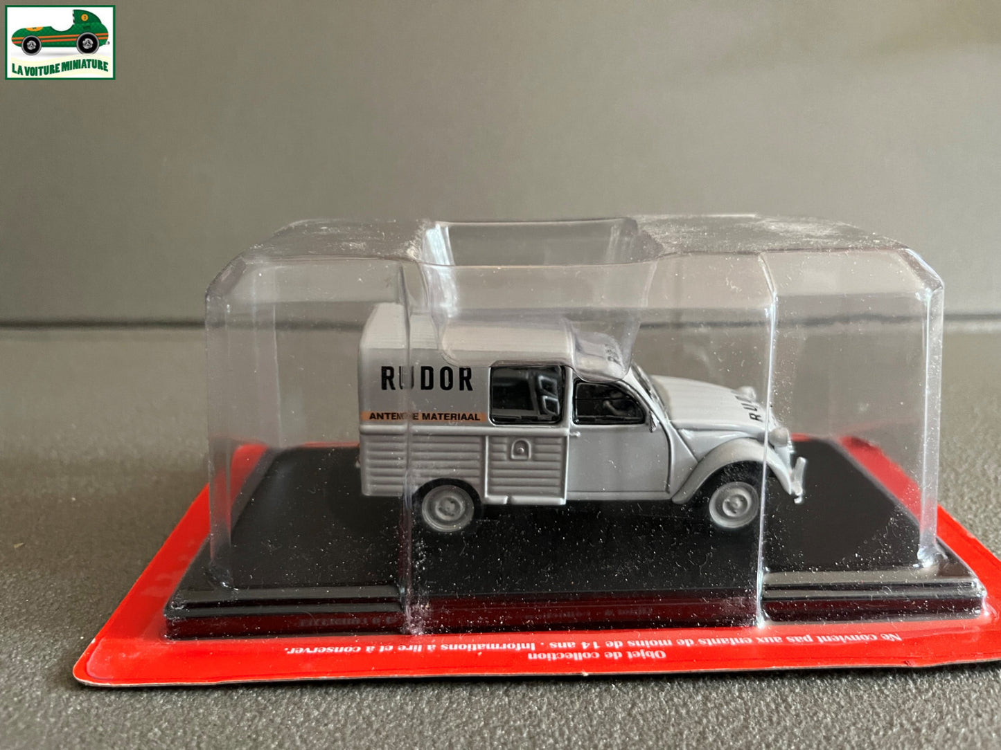 Voiture miniature Citroen 2cv 2 cv AKS 400 Rudor Auto Plus Hachette 1/43