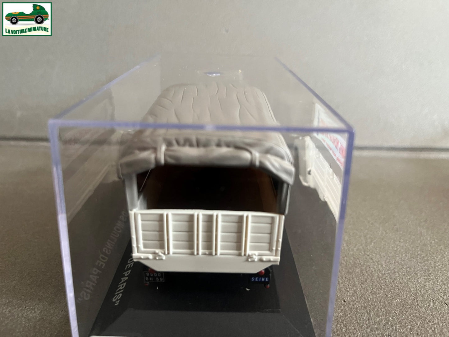 Voiture Miniature Camion Publicitaire Citroen U23 Grands Moulins de Paris 1/43