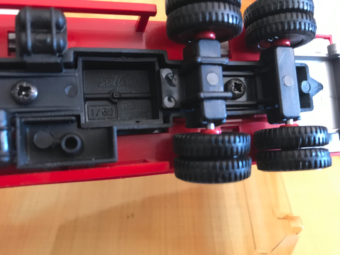 Voiture Miniature Pompiers Camion Renault Meurthe Moselle Solido au 1/60