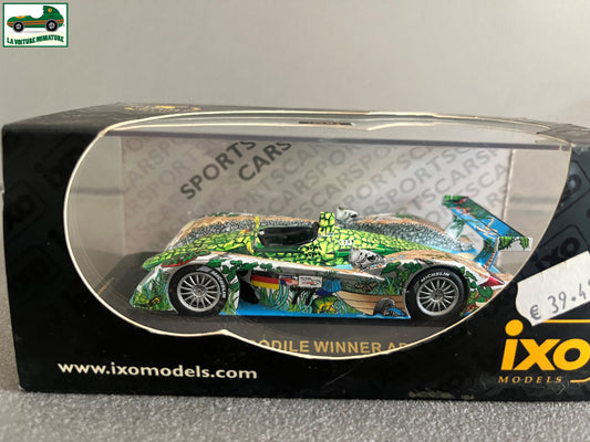 Voiture Miniature Audi R8 Crocodile Winner Adelaide 2000 Ixo au 1/43
