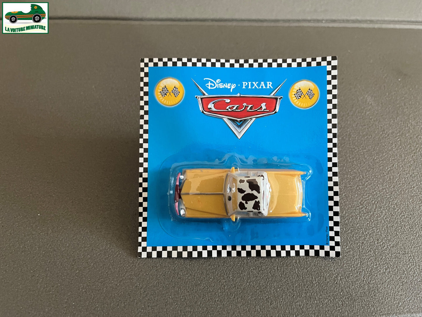 Voiture Miniature Cars Disney Pixar Plastique DHP