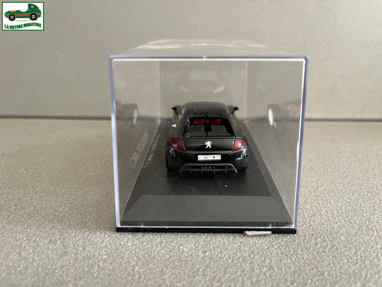 Voiture miniature Concept Car Peugeot RC Pique Norev au 1/43