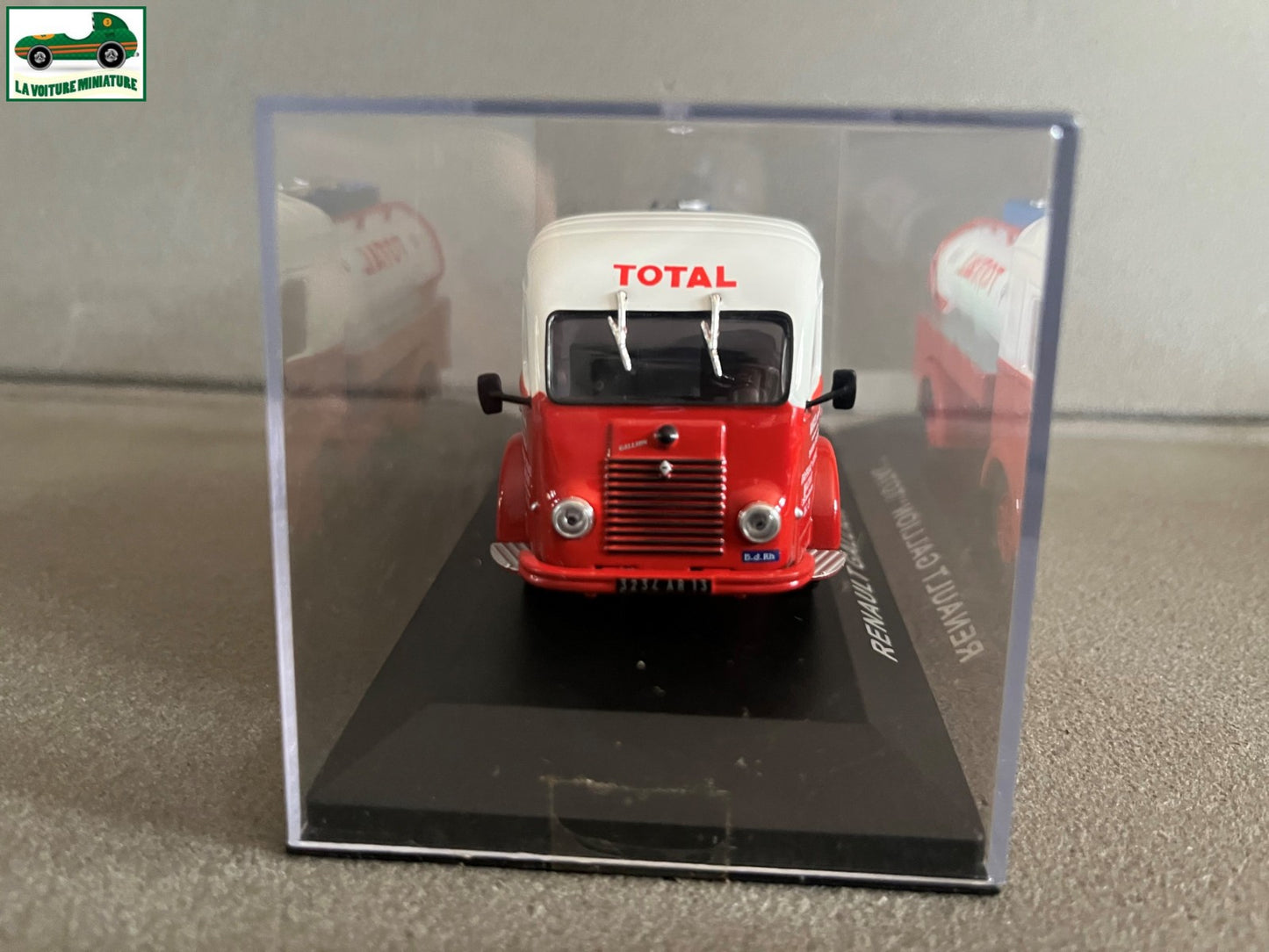 Voiture Miniature Camion Publicitaire Renault Galion Total au 1/43