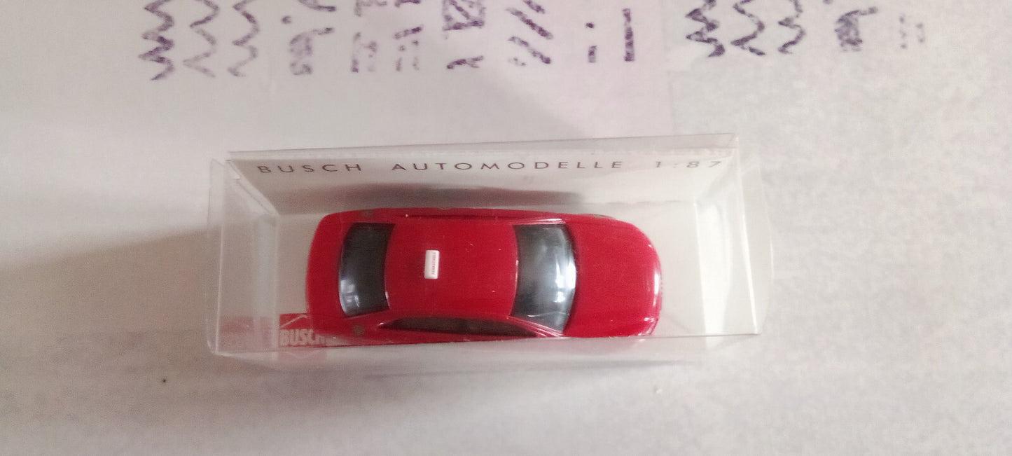 Voiture Miniature Audi A4 Limousine Busch Germany 1/87 HO