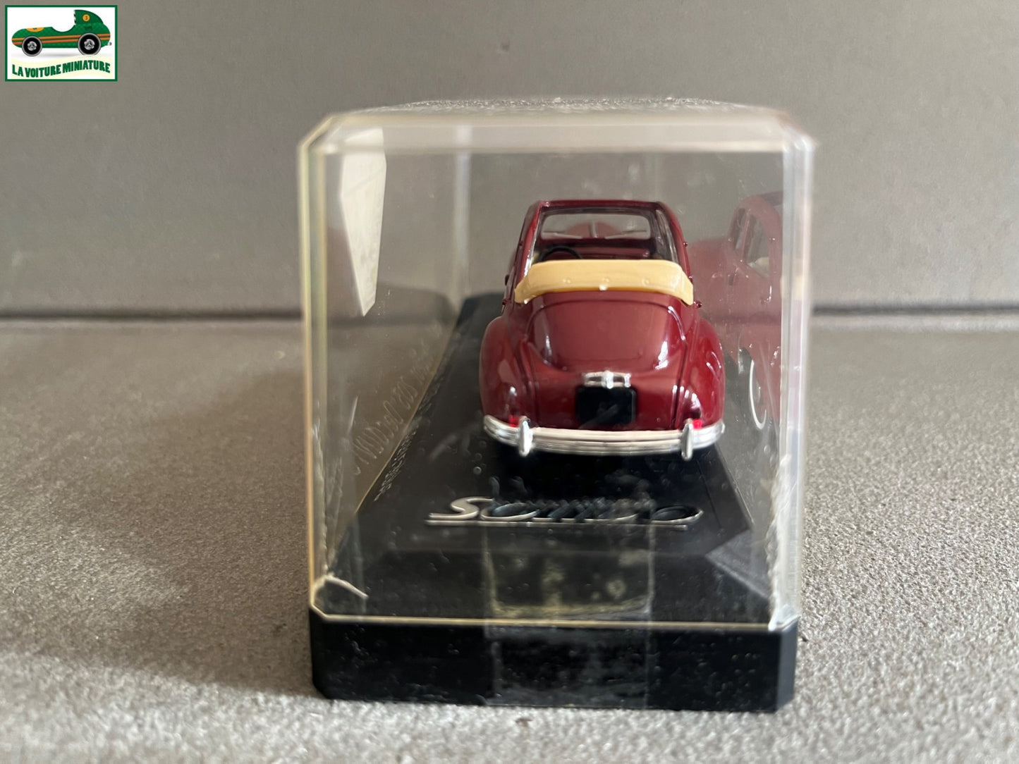 Voiture Miniature 4547 Peugeot 203 Découvrable Solido au 1/43