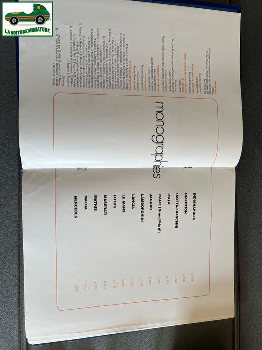 Livre Voiture Automobile Alpha Auto Histoire Tome 7 Encyclopédie Atlas