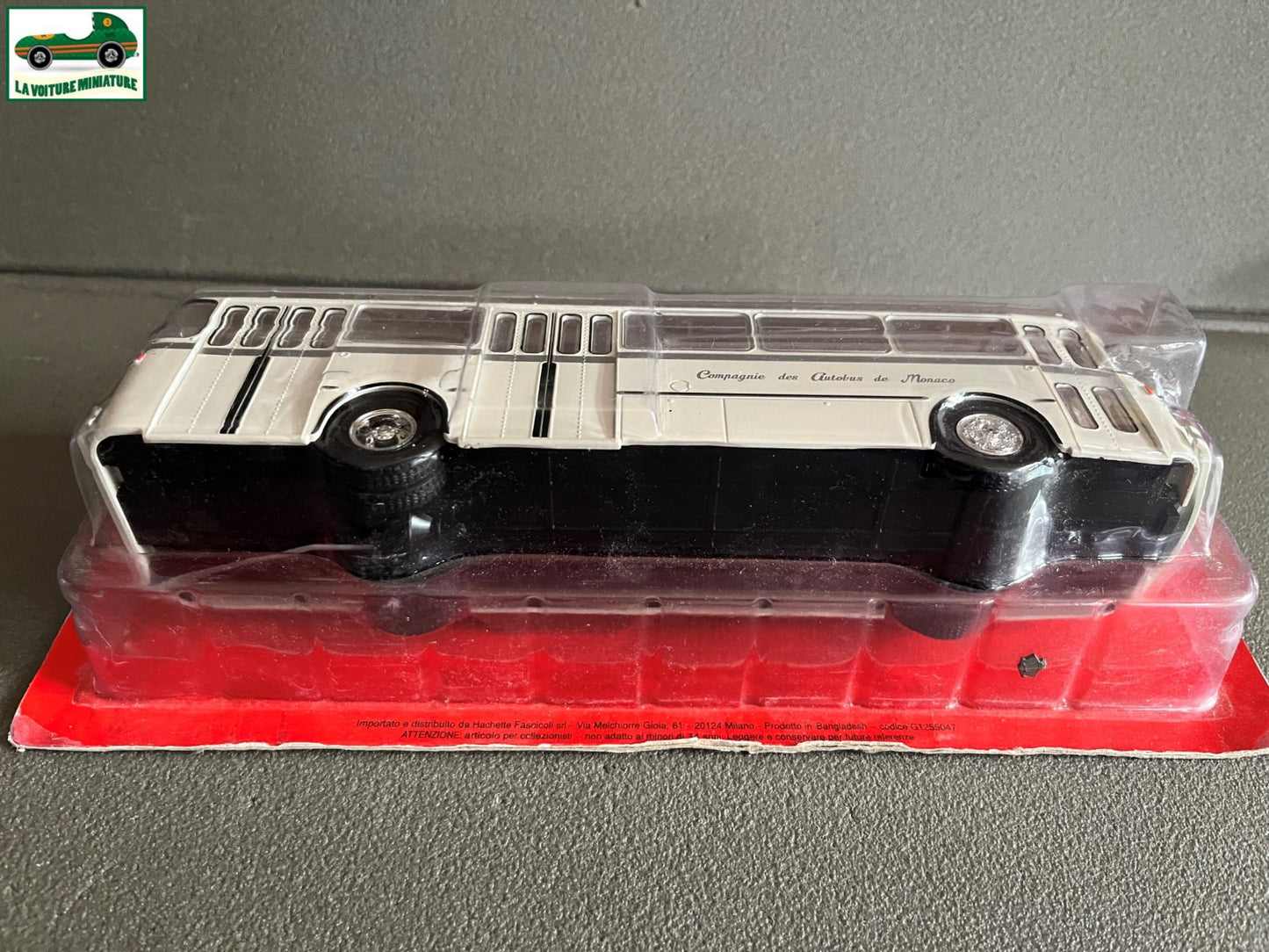 Voiture miniature Berliet PLR10 Monaco 1/43 Autobus Autocars du Monde