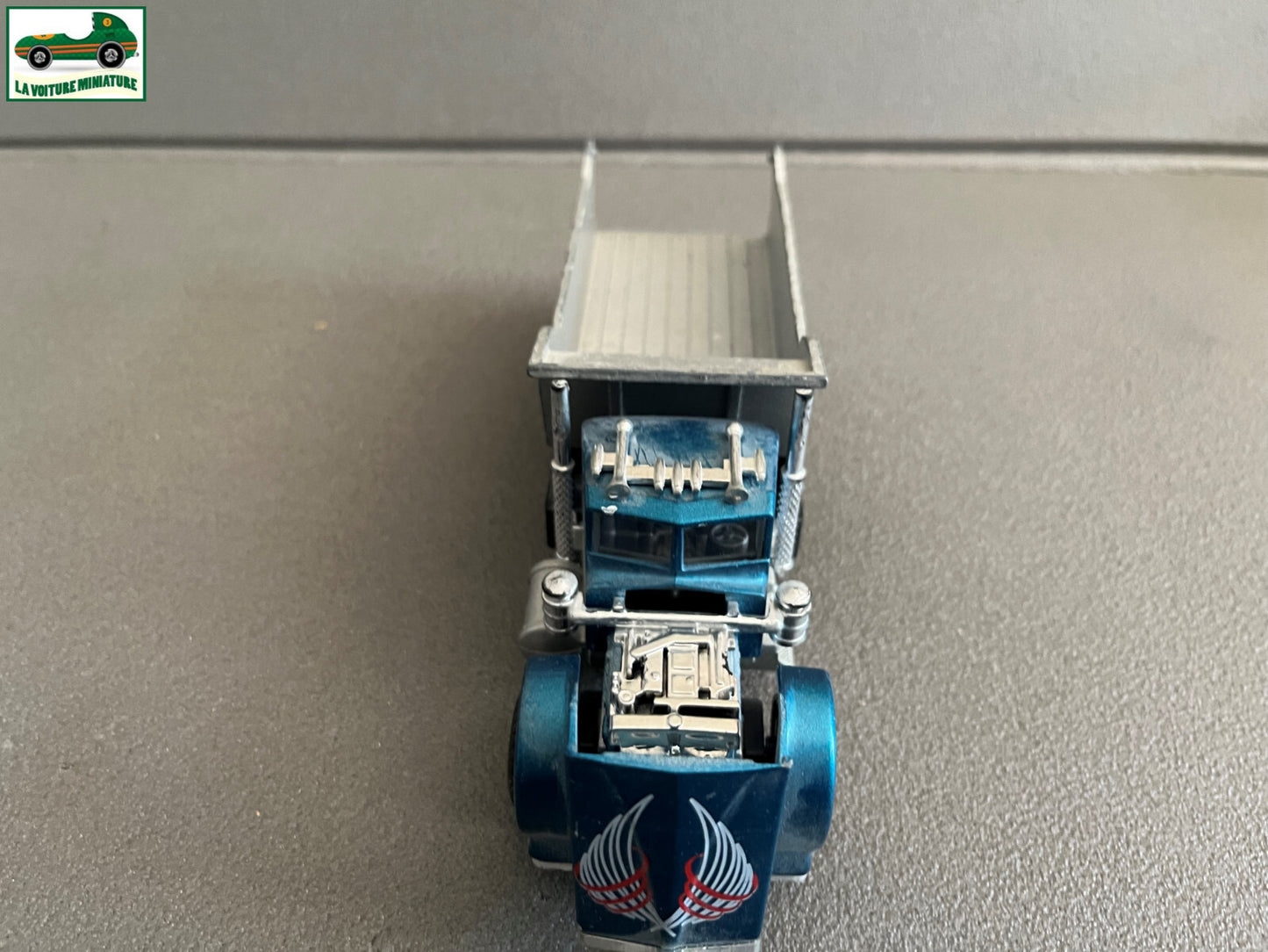 Voiture Miniature Camion Benne Kenworth Majorette France au 1/47