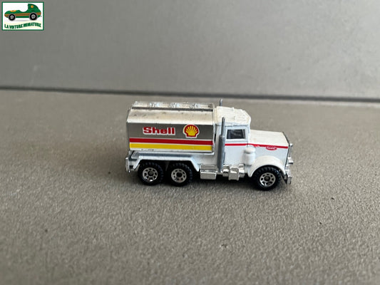 Voiture Miniature Camion Matchbox Peterbilt Shell 1981