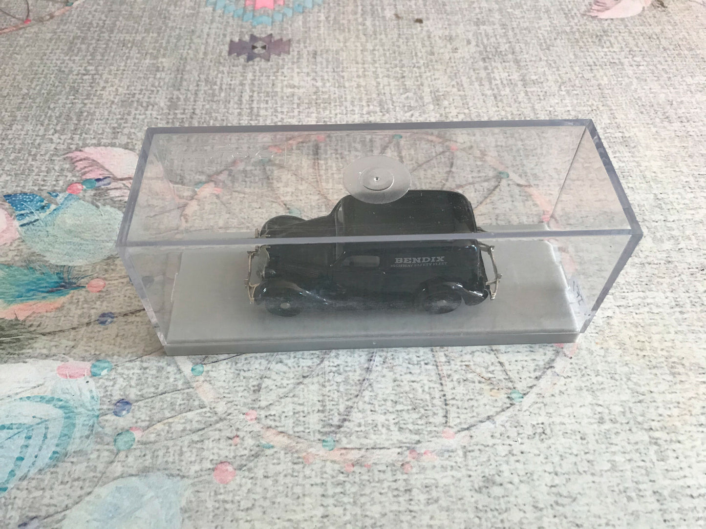 Voiture Miniature Ford 35 Type 48 Fourgonnette Livraison Rextoys Bendix 1/43