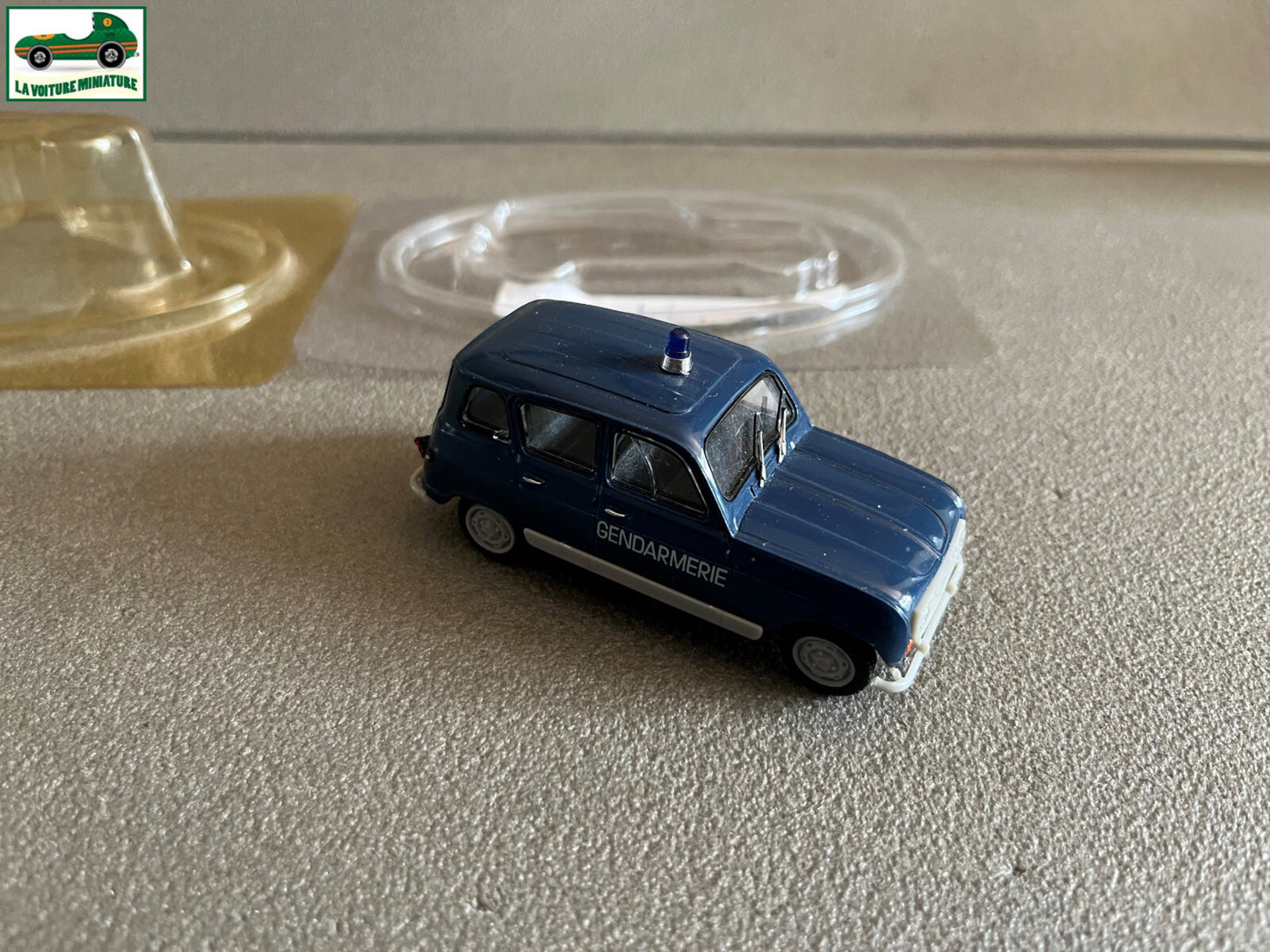 Voiture Miniature Renault 4L Gendarmerie Norev 1/43