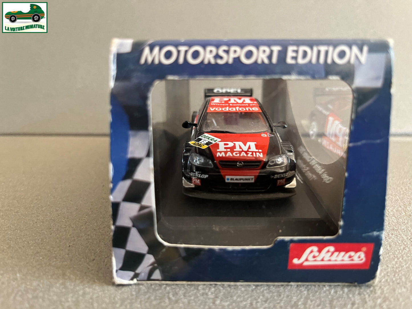 Voiture Miniature Opel Astra V8 Coupé 2003 Scheider Schuco au 1/43