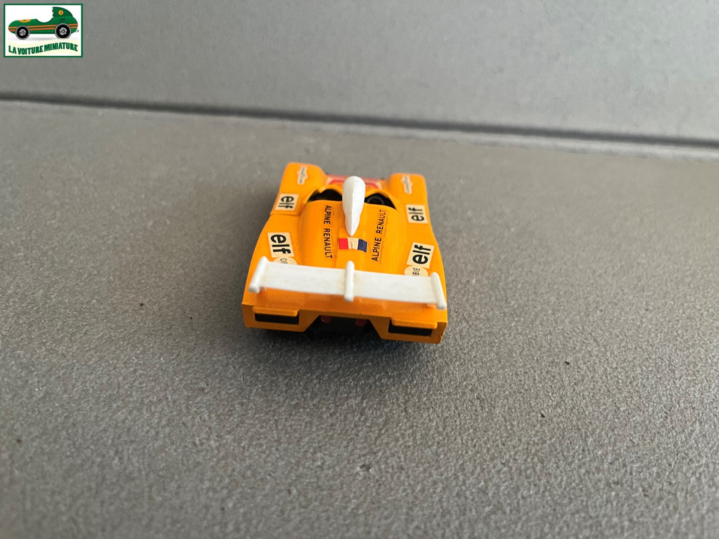 Ancienne Voiture Miniature Renault Alpine Jet Car Norev 1/43