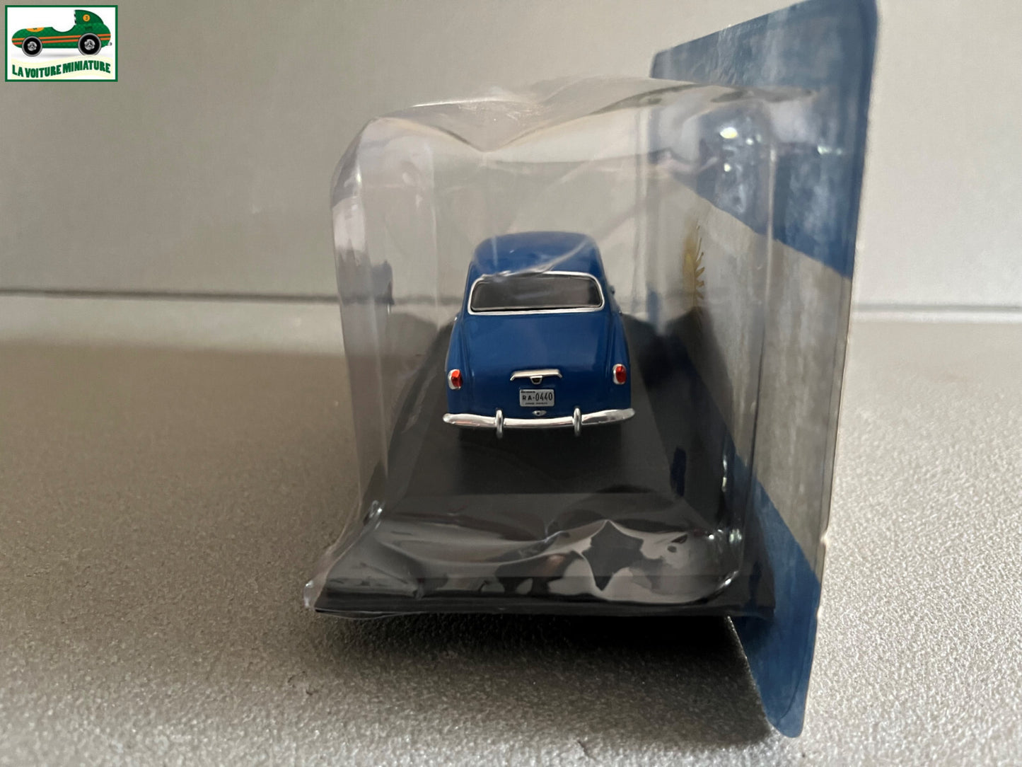 Voiture Miniature Ika Bergantin 1960 Autos Inolvidables Argentinos 1/43